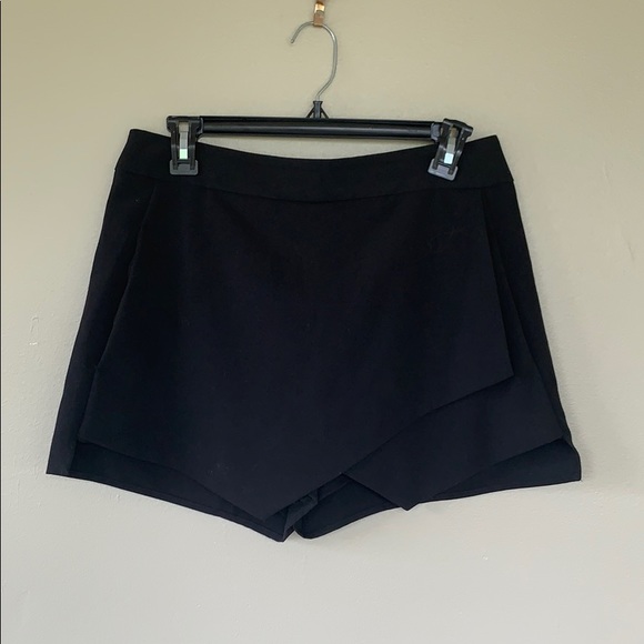 Aqua Black Skort - Picture 1 of 4